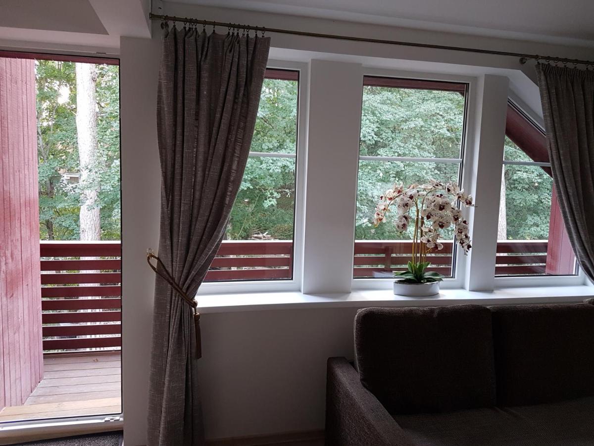 Liuto Apartamentai Juodkrantė Buitenkant foto