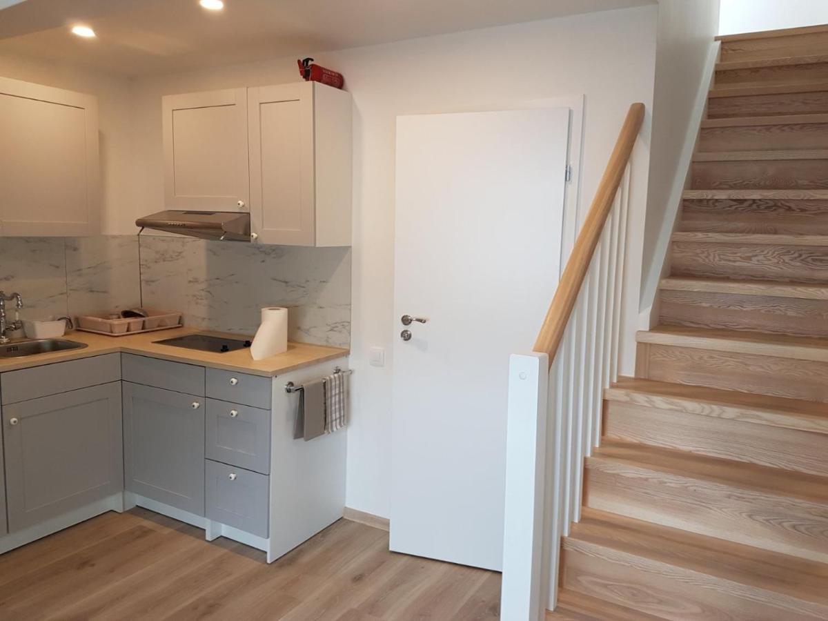 Liuto Apartamentai Juodkrantė Buitenkant foto