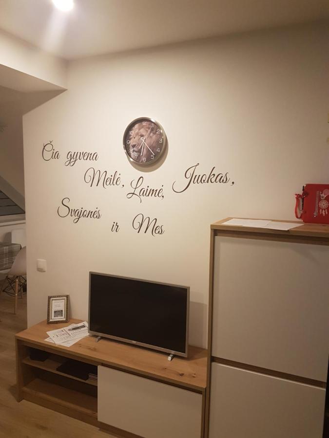 Liuto Apartamentai Juodkrantė Buitenkant foto