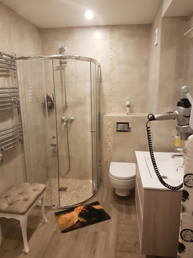 Liuto Apartamentai Juodkrantė Buitenkant foto