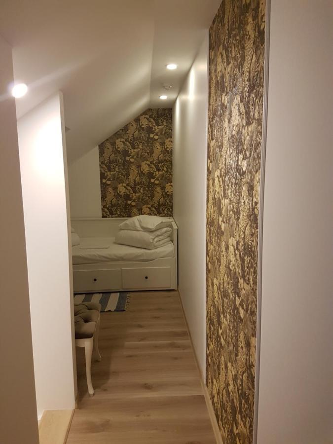 Liuto Apartamentai Juodkrantė Buitenkant foto