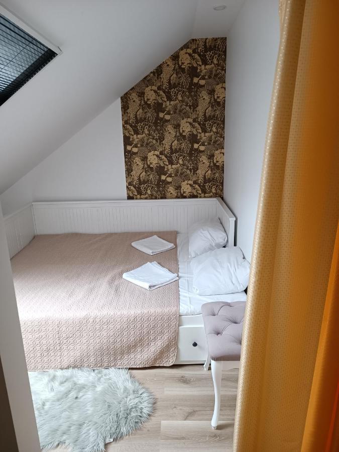 Liuto Apartamentai Juodkrantė Buitenkant foto
