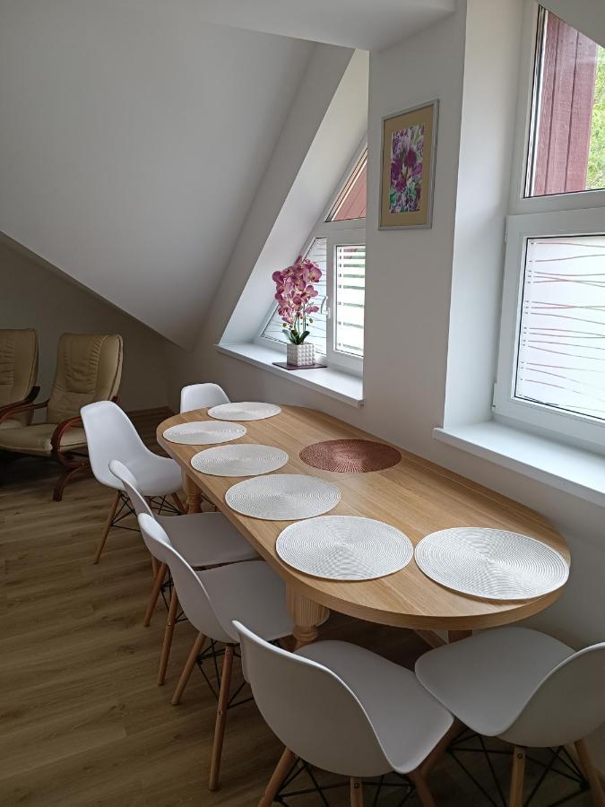 Liuto Apartamentai Juodkrantė Buitenkant foto