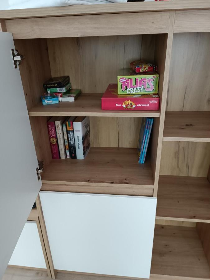 Liuto Apartamentai Juodkrantė Buitenkant foto