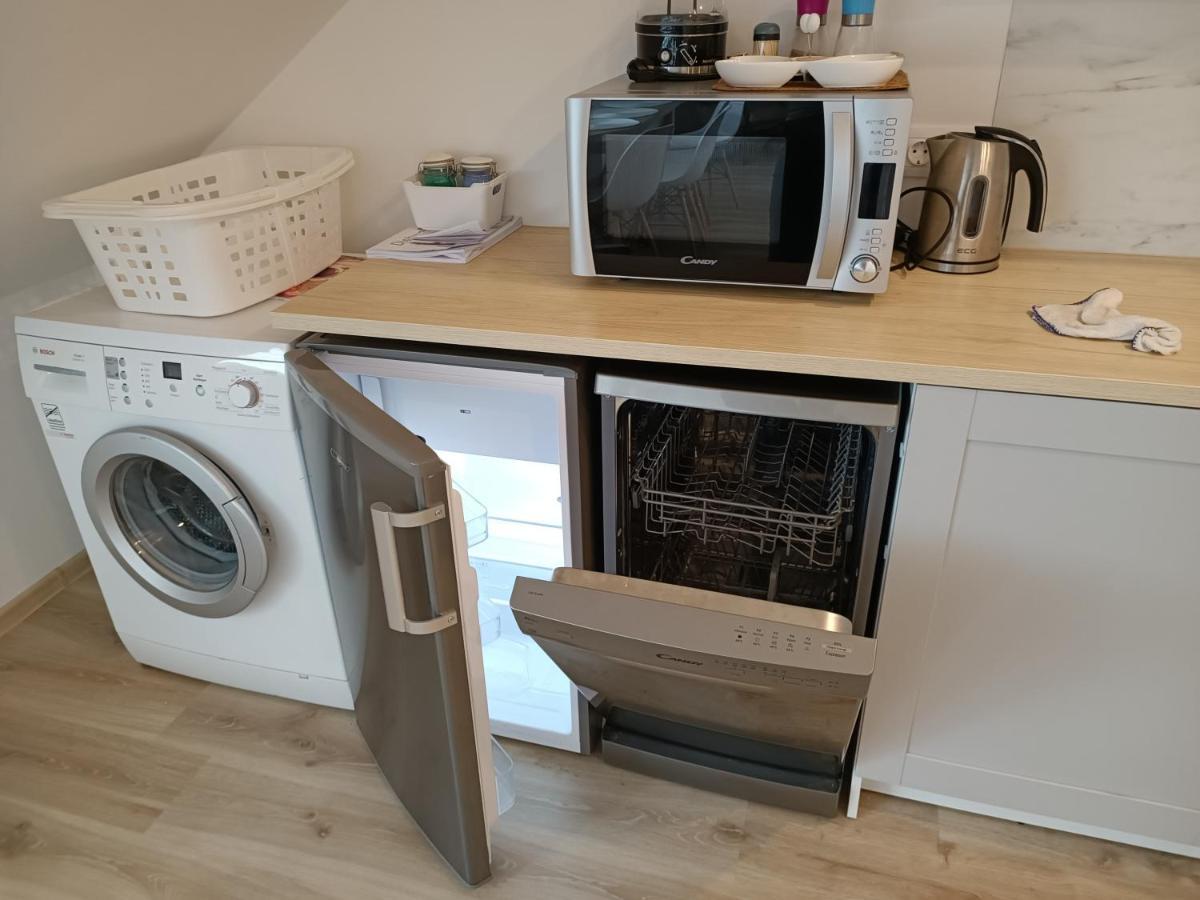 Liuto Apartamentai Juodkrantė Buitenkant foto