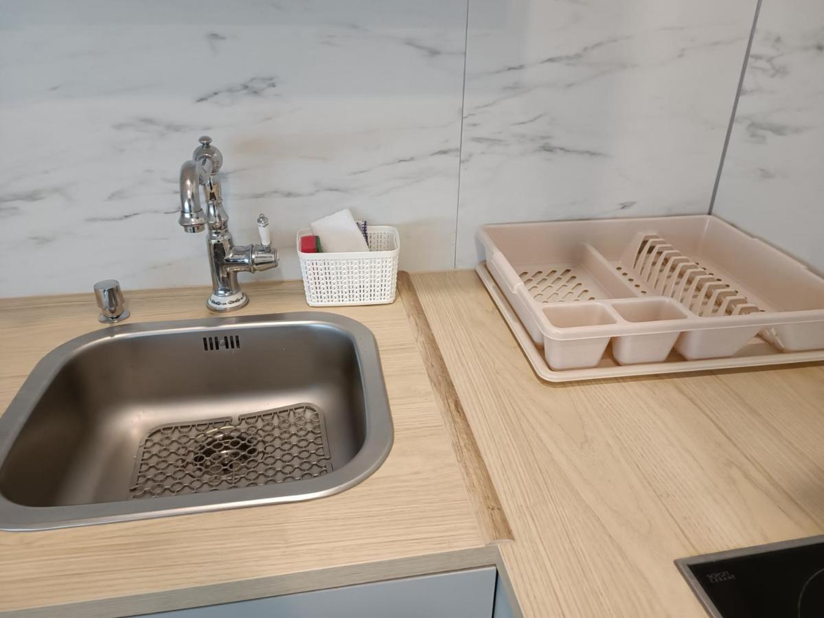 Liuto Apartamentai Juodkrantė Buitenkant foto