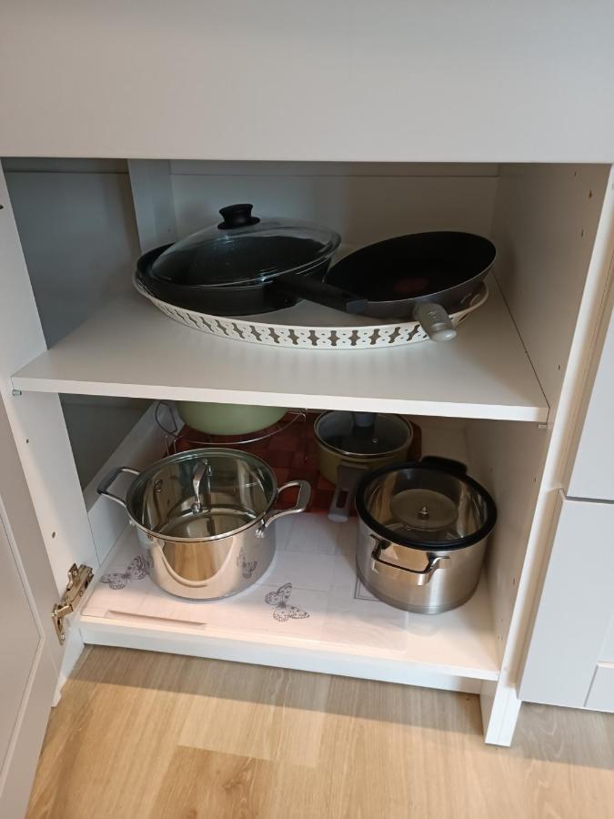 Liuto Apartamentai Juodkrantė Buitenkant foto