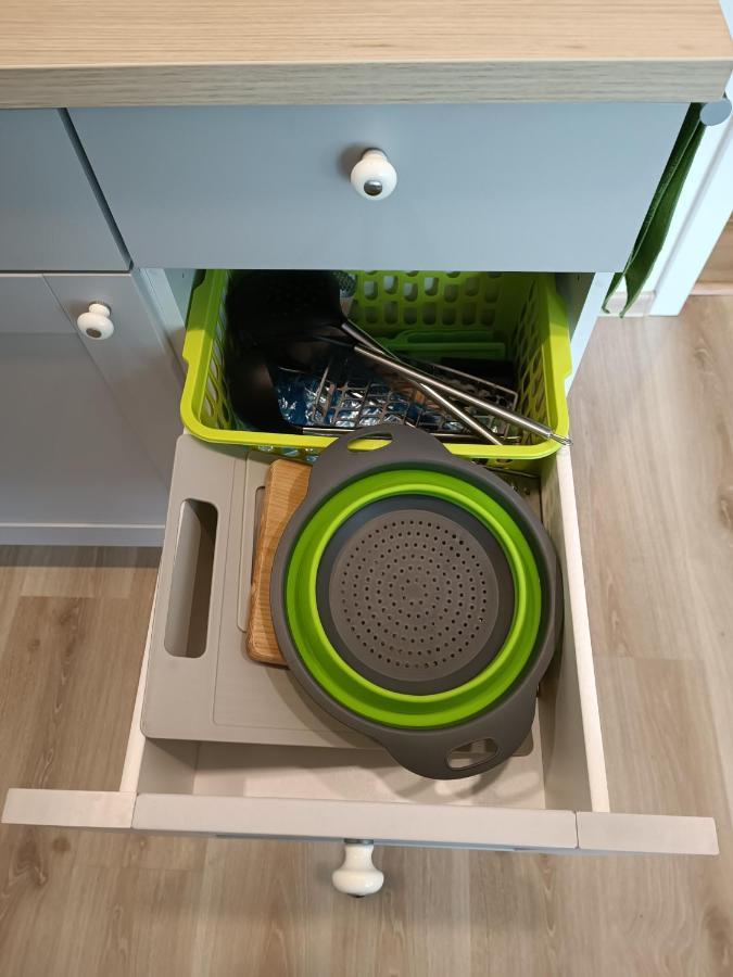 Liuto Apartamentai Juodkrantė Buitenkant foto