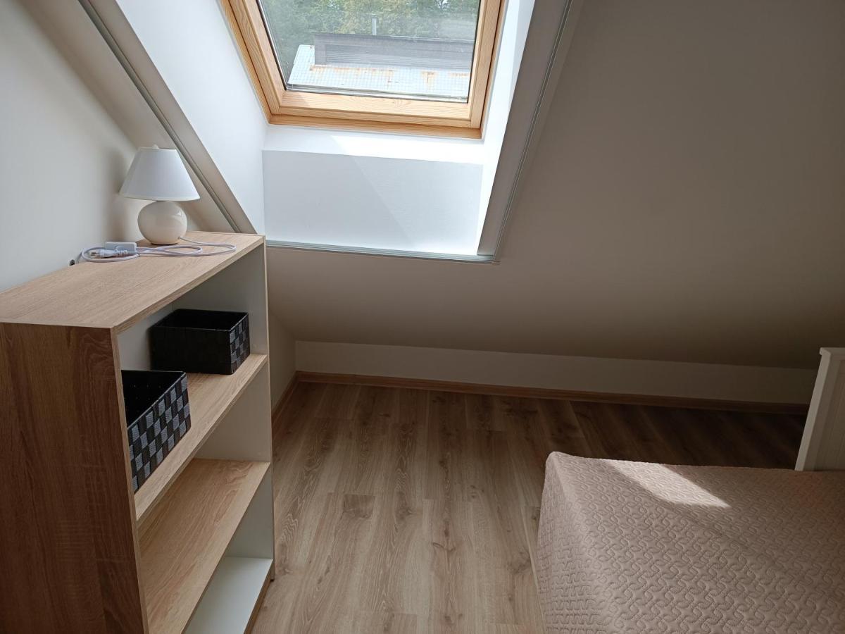 Liuto Apartamentai Juodkrantė Buitenkant foto