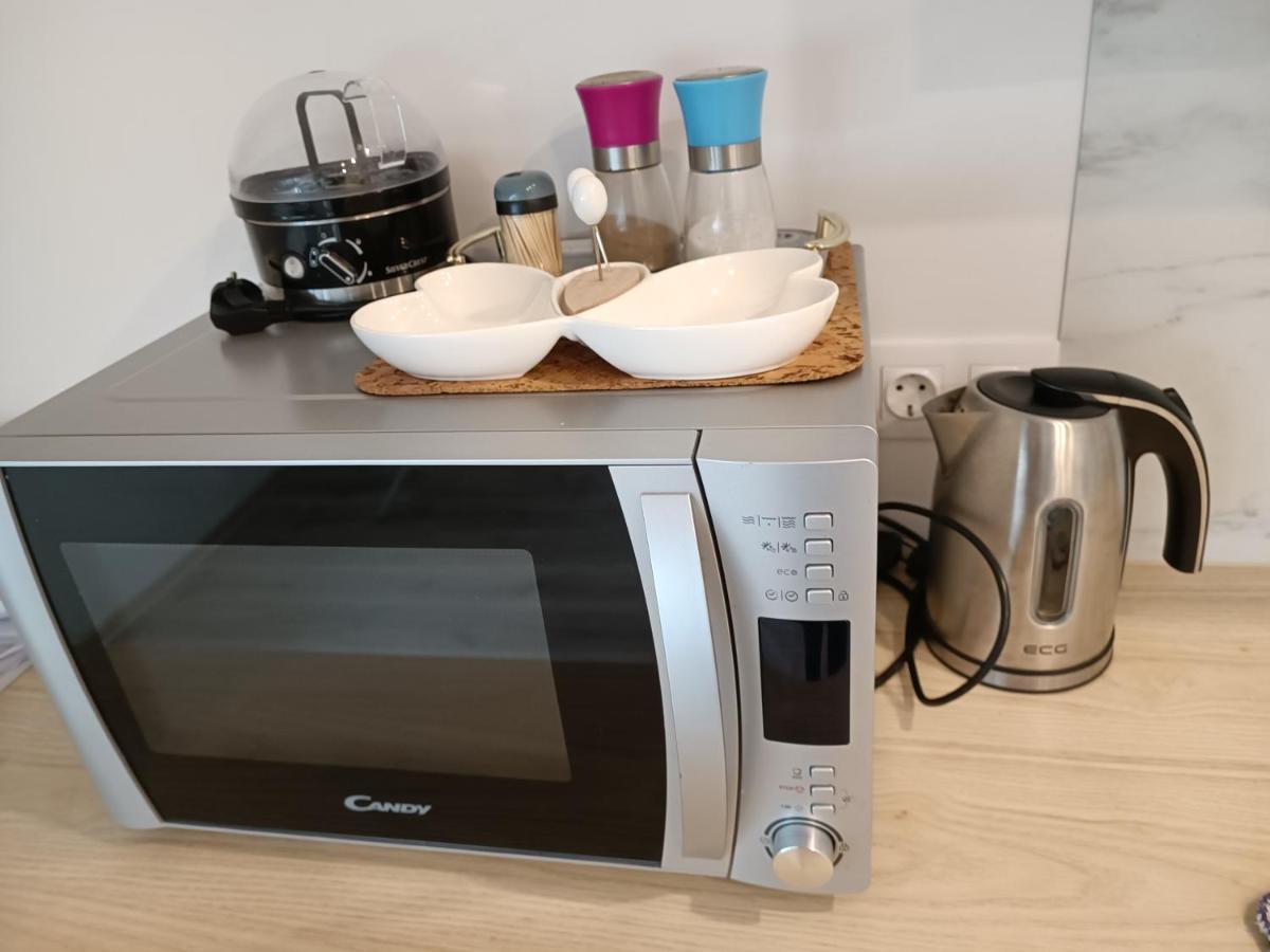 Liuto Apartamentai Juodkrantė Buitenkant foto